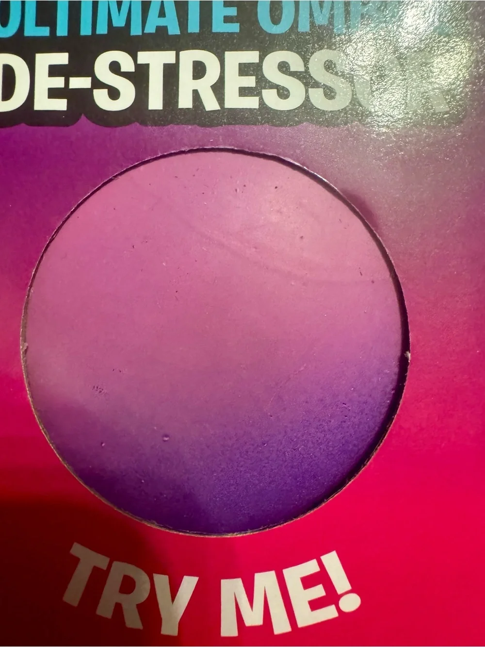 RMS Jumbo Ultimate Ombre De-Stressor - Pink & Purple
